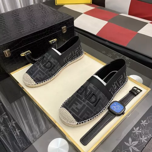 Wholesale Fendi Casual Shoes For Men #1329983 $80.00 USD, Wholesale Quality Replica Fendi Casual Shoes