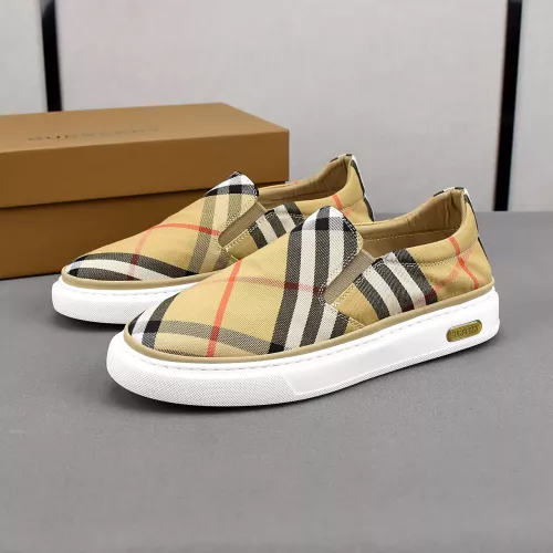 Wholesale Burberry Casual Shoes For Men #1330011 $72.00 USD, Wholesale Quality Replica Burberry Casual Shoes