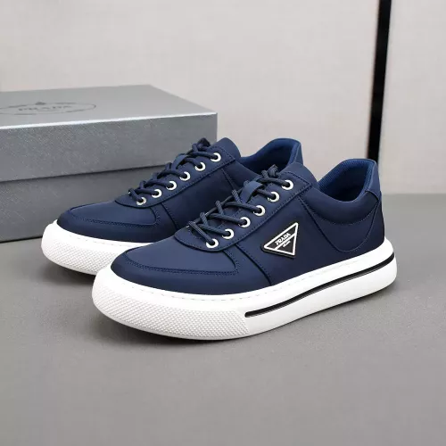 Wholesale Prada Casual Shoes For Men #1330012 $80.00 USD, Wholesale Quality Replica Prada Casual Shoes