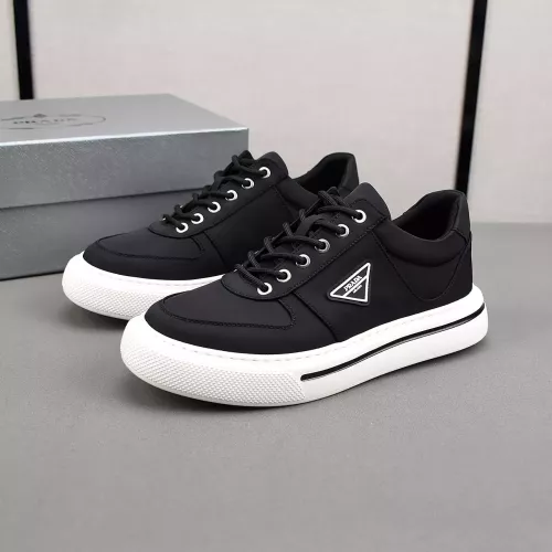 Wholesale Prada Casual Shoes For Men #1330013 $80.00 USD, Wholesale Quality Replica Prada Casual Shoes
