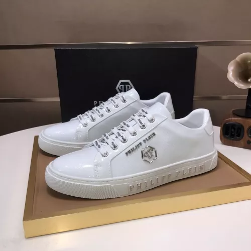 Wholesale Philipp Plein PP Casual Shoes For Men #1330032 $82.00 USD, Wholesale Quality Replica Philipp Plein PP Casual Shoes