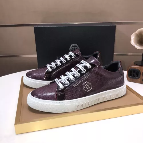 Wholesale Philipp Plein PP Casual Shoes For Men #1330033 $82.00 USD, Wholesale Quality Replica Philipp Plein PP Casual Shoes