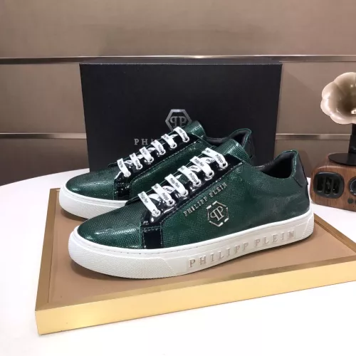 Wholesale Philipp Plein PP Casual Shoes For Men #1330034 $82.00 USD, Wholesale Quality Replica Philipp Plein PP Casual Shoes