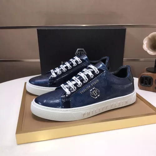 Wholesale Philipp Plein PP Casual Shoes For Men #1330035 $82.00 USD, Wholesale Quality Replica Philipp Plein PP Casual Shoes