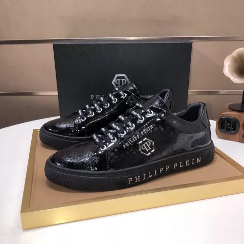 Wholesale Philipp Plein PP Casual Shoes For Men #1330036 $82.00 USD, Wholesale Quality Replica Philipp Plein PP Casual Shoes