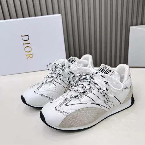 Wholesale Christian Dior Casual Shoes For Women #1330037 $108.00 USD, Wholesale Quality Replica Christian Dior Casual Shoes