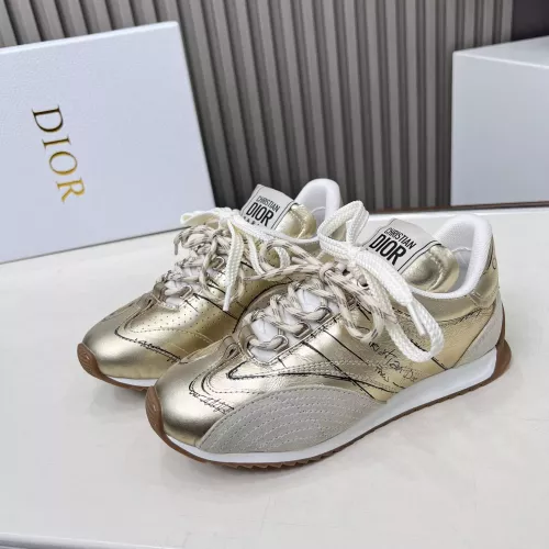 Wholesale Christian Dior Casual Shoes For Women #1330038 $108.00 USD, Wholesale Quality Replica Christian Dior Casual Shoes