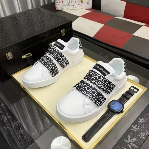 Wholesale Dolce &amp; Gabbana D&amp;G Casual Shoes For Men #1330046 $80.00 USD, Wholesale Quality Replica Dolce &amp; Gabbana D&amp;G Casual Shoes