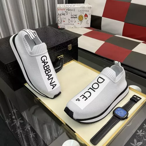 Wholesale Dolce &amp; Gabbana D&amp;G Casual Shoes For Men #1330048 $80.00 USD, Wholesale Quality Replica Dolce &amp; Gabbana D&amp;G Casual Shoes