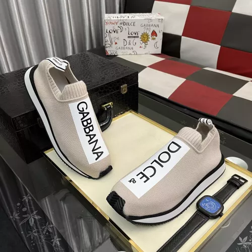 Wholesale Dolce &amp; Gabbana D&amp;G Casual Shoes For Men #1330050 $80.00 USD, Wholesale Quality Replica Dolce &amp; Gabbana D&amp;G Casual Shoes