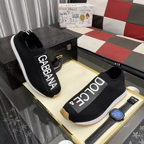 Wholesale Dolce &amp; Gabbana D&amp;G Casual Shoes For Men #1330062 $80.00 USD, Wholesale Quality Replica Dolce &amp; Gabbana D&amp;G Casual Shoes