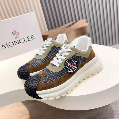 Wholesale Moncler Casual Shoes For Men #1330065 $132.00 USD, Wholesale Quality Replica Moncler Casual Shoes