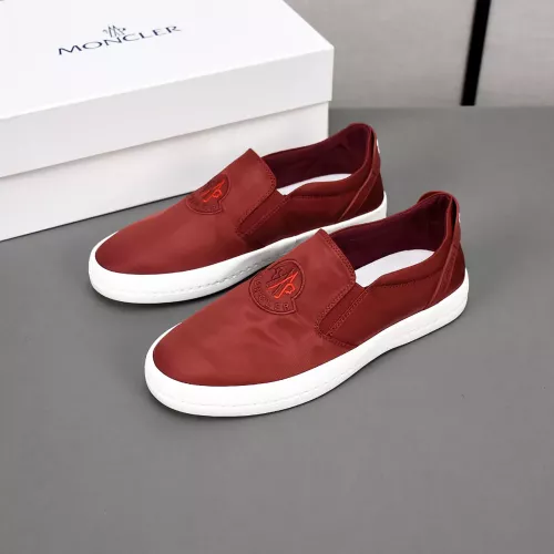 Wholesale Moncler Casual Shoes For Men #1330068 $76.00 USD, Wholesale Quality Replica Moncler Casual Shoes