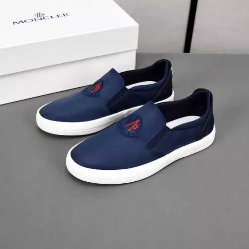 Wholesale Moncler Casual Shoes For Men #1330069 $76.00 USD, Wholesale Quality Replica Moncler Casual Shoes