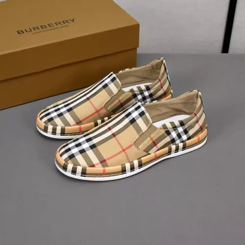Wholesale Burberry Casual Shoes For Men #1330071 $76.00 USD, Wholesale Quality Replica Burberry Casual Shoes