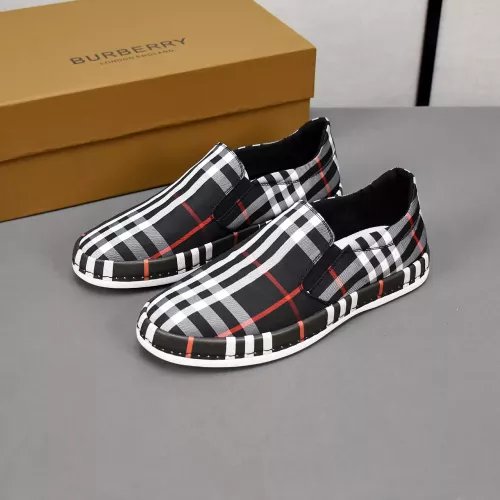 Wholesale Burberry Casual Shoes For Men #1330072 $76.00 USD, Wholesale Quality Replica Burberry Casual Shoes