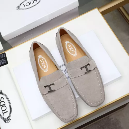 Wholesale TOD'S Oxfords Shoes For Men #1330073 $80.00 USD, Wholesale Quality Replica TOD'S Oxfords Shoes