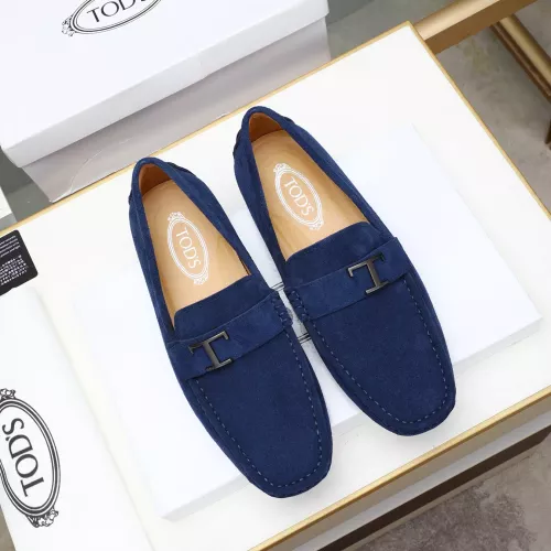 Wholesale TOD'S Oxfords Shoes For Men #1330074 $80.00 USD, Wholesale Quality Replica TOD'S Oxfords Shoes
