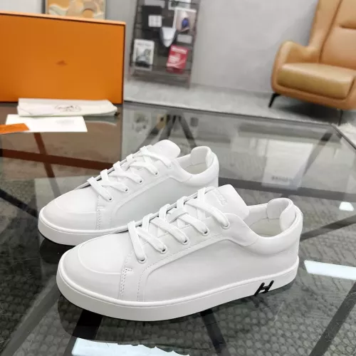 Wholesale Hermes Casual Shoes For Men #1330080 $76.00 USD, Wholesale Quality Replica Hermes Casual Shoes