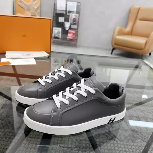 Wholesale Hermes Casual Shoes For Men #1330081 $76.00 USD, Wholesale Quality Replica Hermes Casual Shoes