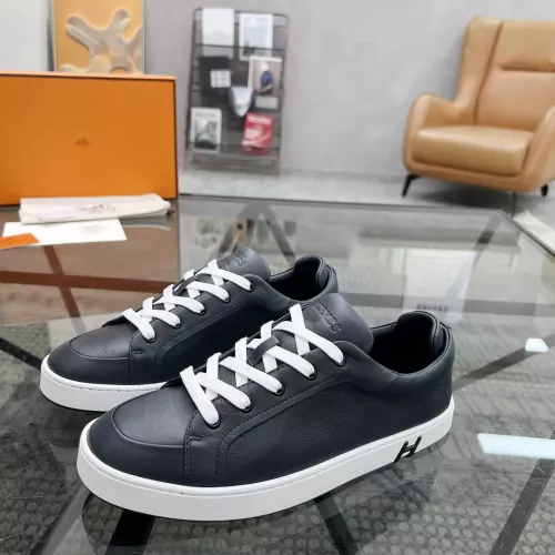 Wholesale Hermes Casual Shoes For Men #1330082 $76.00 USD, Wholesale Quality Replica Hermes Casual Shoes