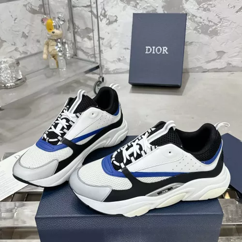 Wholesale Christian Dior Casual Shoes For Men #1330085 $105.00 USD, Wholesale Quality Replica Christian Dior Casual Shoes