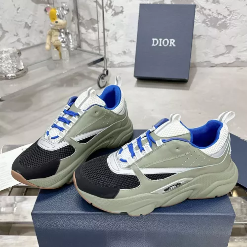 Wholesale Christian Dior Casual Shoes For Men #1330089 $105.00 USD, Wholesale Quality Replica Christian Dior Casual Shoes