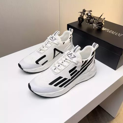 Wholesale Armani Casual Shoes For Men #1330094 $76.00 USD, Wholesale Quality Replica Armani Casual Shoes
