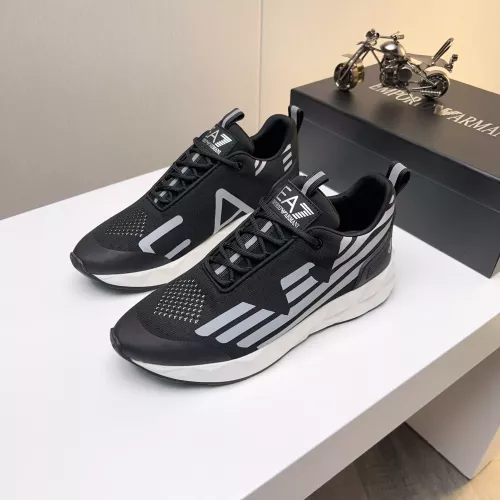 Wholesale Armani Casual Shoes For Men #1330095 $76.00 USD, Wholesale Quality Replica Armani Casual Shoes