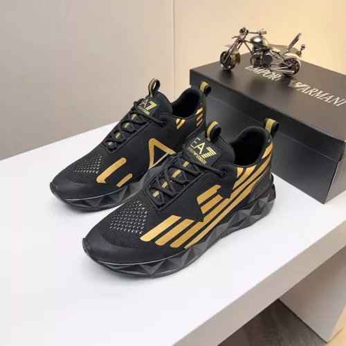 Wholesale Armani Casual Shoes For Men #1330096 $76.00 USD, Wholesale Quality Replica Armani Casual Shoes