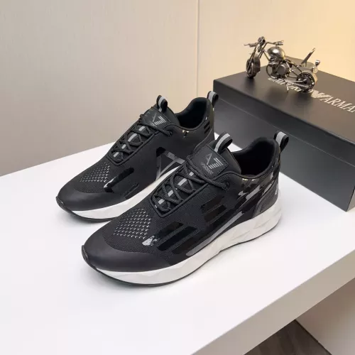 Wholesale Armani Casual Shoes For Men #1330097 $76.00 USD, Wholesale Quality Replica Armani Casual Shoes