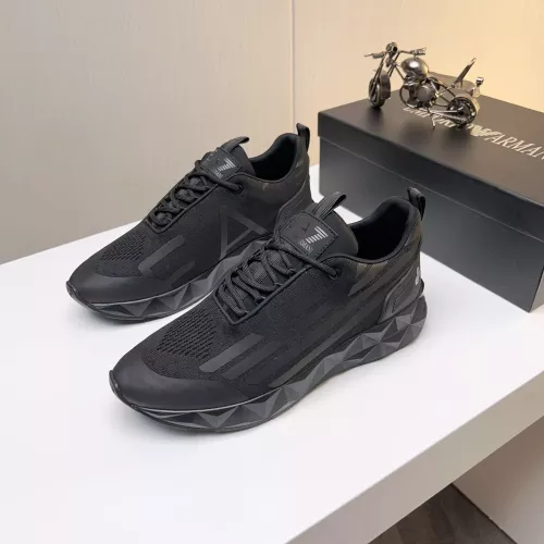 Wholesale Armani Casual Shoes For Men #1330098 $76.00 USD, Wholesale Quality Replica Armani Casual Shoes