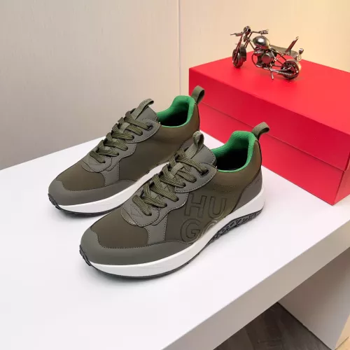 Wholesale Boss Casual Shoes For Men #1330105 $80.00 USD, Wholesale Quality Replica Boss Casual Shoes