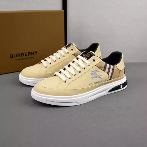 Wholesale Burberry Casual Shoes For Men #1330109 $80.00 USD, Wholesale Quality Replica Burberry Casual Shoes