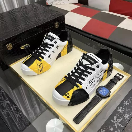 Wholesale Dolce &amp; Gabbana D&amp;G Casual Shoes For Men #1330114 $88.00 USD, Wholesale Quality Replica Dolce &amp; Gabbana D&amp;G Casual Shoes