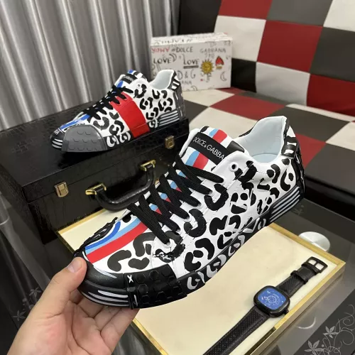 Wholesale Dolce &amp; Gabbana D&amp;G Casual Shoes For Men #1330116 $88.00 USD, Wholesale Quality Replica Dolce &amp; Gabbana D&amp;G Casual Shoes