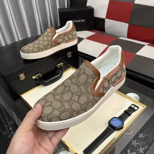 Wholesale Coach Fashion Shoes For Men #1330120 $76.00 USD, Wholesale Quality Replica Coach Fashion Shoes