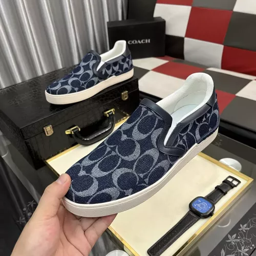Wholesale Coach Fashion Shoes For Men #1330121 $76.00 USD, Wholesale Quality Replica Coach Fashion Shoes