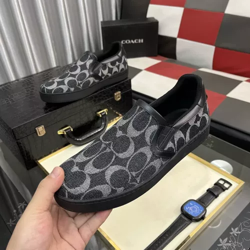 Wholesale Coach Fashion Shoes For Men #1330122 $76.00 USD, Wholesale Quality Replica Coach Fashion Shoes
