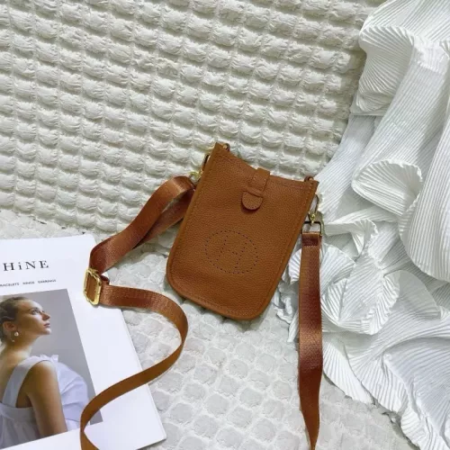 Wholesale Hermes AAA Quality Messenger Bags For Women #1330146 $68.00 USD, Wholesale Quality Replica Hermes AAA Quality Messenger Bags