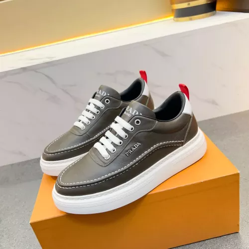 Wholesale Prada Casual Shoes For Men #1330152 $85.00 USD, Wholesale Quality Replica Prada Casual Shoes