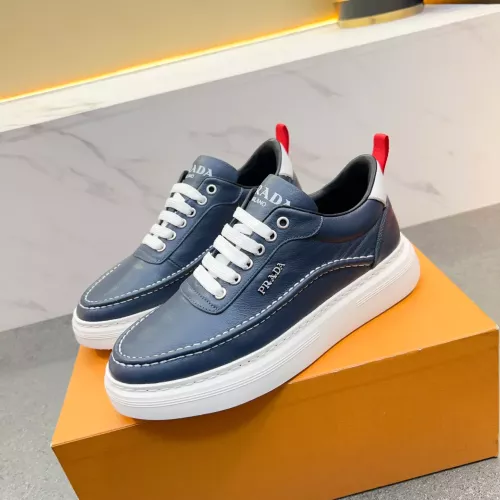 Wholesale Prada Casual Shoes For Men #1330155 $85.00 USD, Wholesale Quality Replica Prada Casual Shoes
