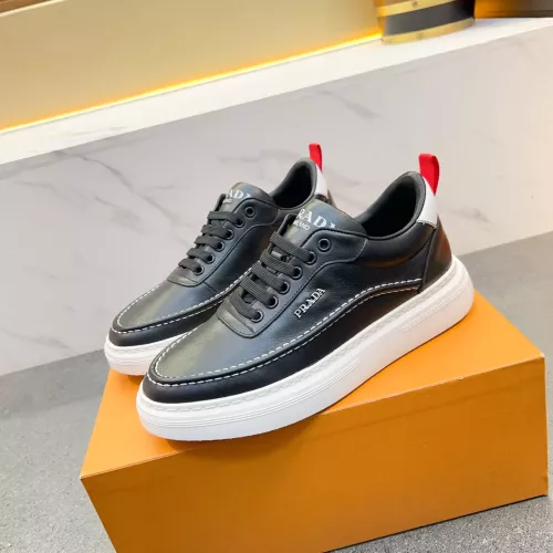 Wholesale Prada Casual Shoes For Men #1330158 $85.00 USD, Wholesale Quality Replica Prada Casual Shoes