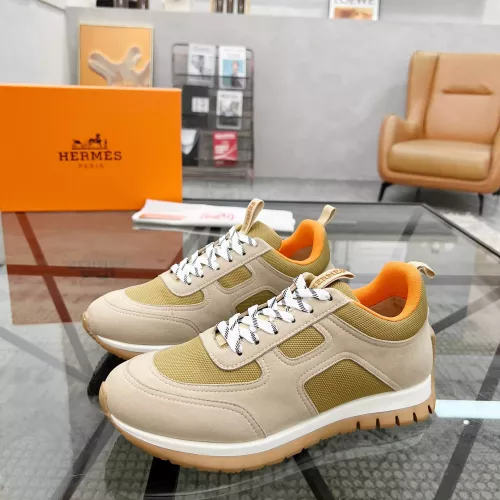Wholesale Hermes Casual Shoes For Men #1330160 $80.00 USD, Wholesale Quality Replica Hermes Casual Shoes