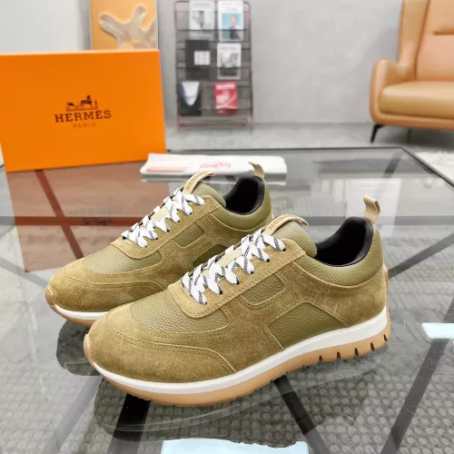 Wholesale Hermes Casual Shoes For Men #1330163 $80.00 USD, Wholesale Quality Replica Hermes Casual Shoes
