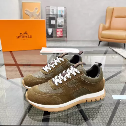 Wholesale Hermes Casual Shoes For Men #1330166 $80.00 USD, Wholesale Quality Replica Hermes Casual Shoes