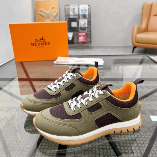 Wholesale Hermes Casual Shoes For Men #1330167 $80.00 USD, Wholesale Quality Replica Hermes Casual Shoes