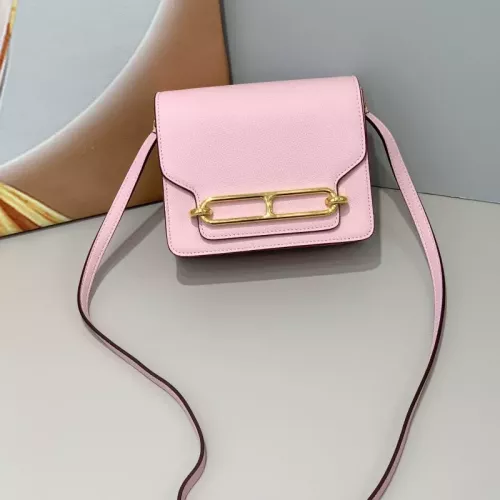 Wholesale Hermes AAA Quality Messenger Bags In Gold For Women #1330169 $72.00 USD, Wholesale Quality Replica Hermes AAA Quality Messenger Bags