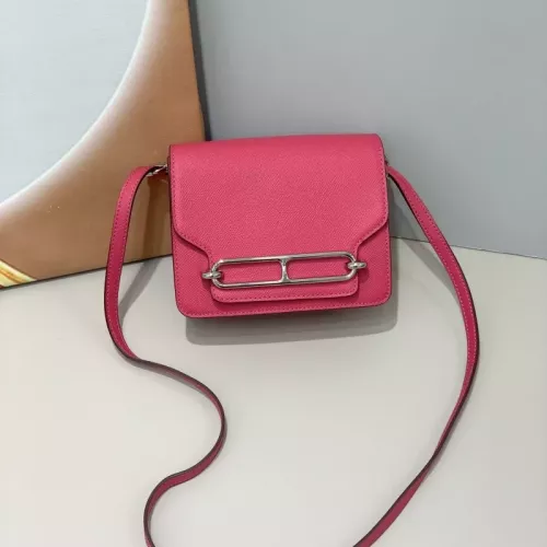Wholesale Hermes AAA Quality Messenger Bags In Silver For Women #1330170 $72.00 USD, Wholesale Quality Replica Hermes AAA Quality Messenger Bags