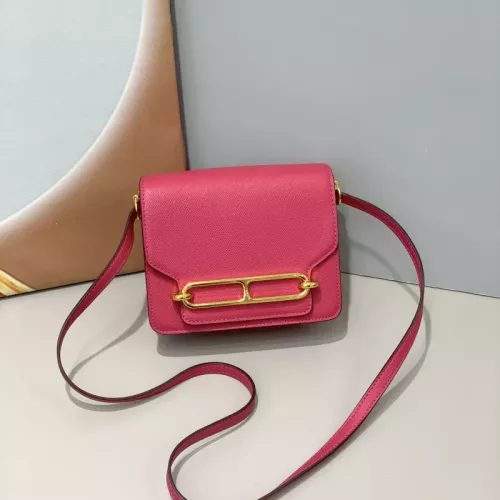Wholesale Hermes AAA Quality Messenger Bags In Gold For Women #1330171 $72.00 USD, Wholesale Quality Replica Hermes AAA Quality Messenger Bags